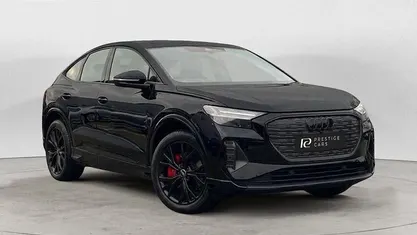 Used Audi Q4 Sportback e-tron Sport 125 kW (170 HP) 2022 Black SUV