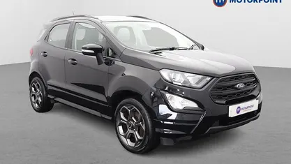 Used Ford Ecosport ST-Line 125 HP (91 kW) 2022 Black SUV