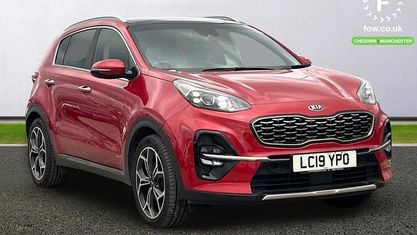 Używany Kia Sportage GT-Line S 177 KM (130 kW) 2021 SUV