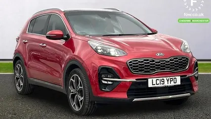Used Kia Sportage GT-Line S 177 HP (130 kW) 2021 SUV