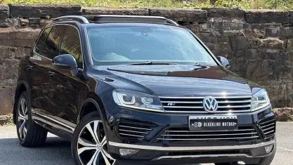 Used VW Touareg R-line 262 HP (192 kW) 2017 SUV