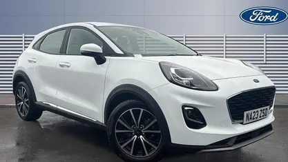 Used Ford Puma Titanium 125 HP (91 kW) 2023 SUV