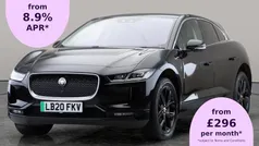 Black Used 2020 Jaguar I-Pace SUV | £19,453 (Fair price)