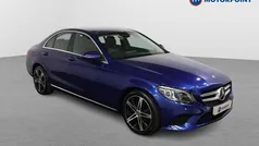 Used 2019 Mercedes C200 Sedan | £16,799 (Fair price)