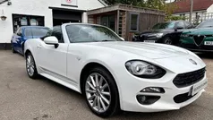 Used 2016 Fiat 124 Spider Lusso Cabriolet | £14,350 (Fair price)