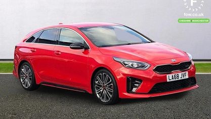 Begagnad Kia ProCeed GT 204 HK (150 kW) 2021 Kombi
