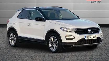 Used 2020 VW T-Roc Design SUV | £12,499 (Fair price)