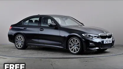 Used BMW 330e M Sport 292 HP (214 kW) 2021 Black Sedan