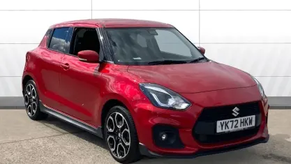 Second-hand Suzuki Swift Sport 129 CP (94 kW) 2022 Roșu Hatchback