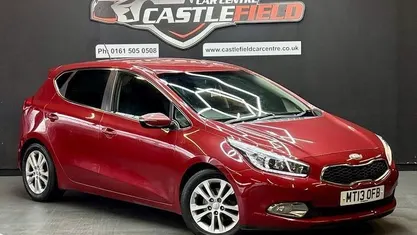 Used Kia Ceed 128 HP (94 kW) 2015 Hatchback