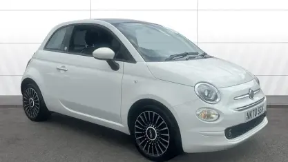 Used Fiat 500 Launch Edition 69 HP (50 kW) 2020 White Hatchback