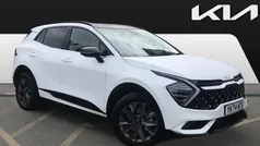 White Used 2025 Kia Sportage 2 SUV | £33,295 (Fair price)