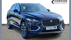 Blue Used 2022 Jaguar F-Pace R-Dynamic SUV | £35,651 (Fair price)