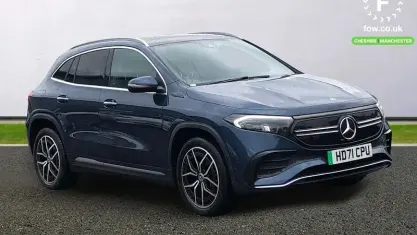 Used Mercedes EQA350 AMG Line Premium 214 kW (292 HP) 2023 SUV