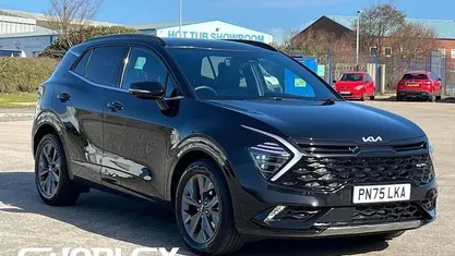 Used Kia Sportage GT-Line S 209 HP (153 kW) 2024 SUV