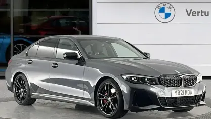 Usado BMW M340 Shadowline 340 HP (250 kW) 2021 Cinzento Sedan
