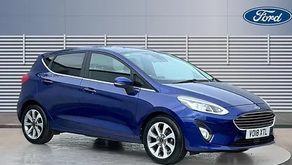 Used Ford Fiesta Zetec 101 HP (74 kW) 2018 Hatchback