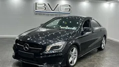 Black Used 2014 Mercedes CLA220 AMG Sedan | £9,994 (Fair price)