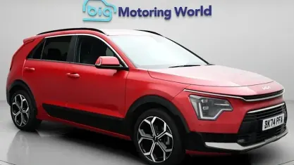 Used Kia Niro 129 HP (94 kW) 2024 Red SUV