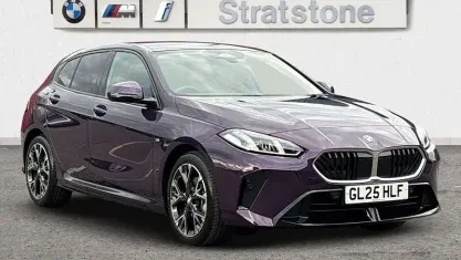 Used BMW 120 M Sport 168 HP (123 kW) 2025 Purple Hatchback