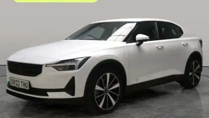 Used Polestar 2 Standard Range Single Motor 164 kW (224 HP) 2022 White Hatchback