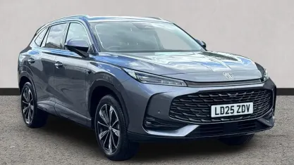 Used MG HS Trophy 169 HP (124 kW) 2024 Metallic  hampstead grey SUV