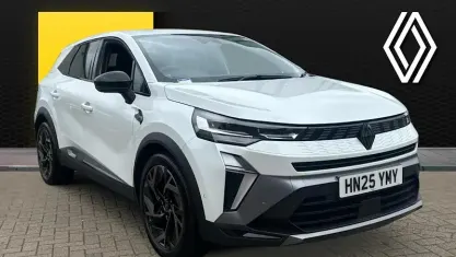 Used Renault Symbioz Techno Esprit Alpine 143 HP (105 kW) 2025 White SUV
