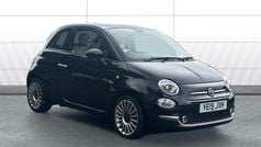 Black Used 2019 Fiat 500 Lounge Hatchback | £7,691 (Fair price)