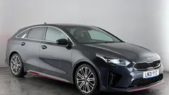 Used 2021 Kia ProCeed Hatchback | £15,100 (Fair price)