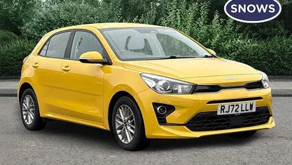 Used Kia Rio 101 HP (74 kW) 2022 Hatchback