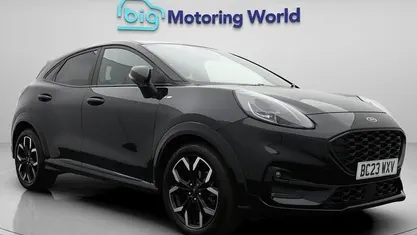 Used Ford Puma ST-Line X 125 HP (91 kW) 2023 SUV