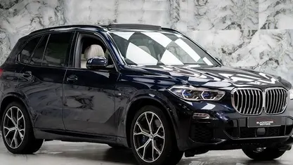 Used 2020 BMW X5 M Sport SUV | £37,489 (Fair price)