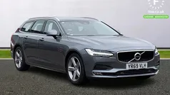 Grey Used 2019 Volvo V90 Momentum Estate | £17,799 (Fair price)