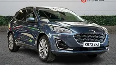 Blue Used 2023 Ford Kuga Vignale SUV | £24,150 (Fair price)