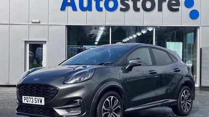 Begagnad Ford Puma ST-Line 125 HK (91 kW) 2023 Halvkombi
