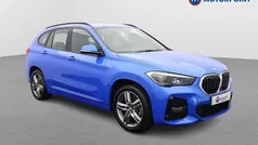 Blue Used 2022 BMW X1 M Sport SUV | £25,849 (Fair price)