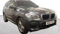 Grey Used 2021 BMW X3 M Sport SUV | £30,422 (Fair price)