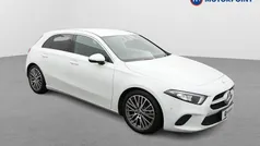 White Used 2022 Mercedes A180 Executive Hatchback | £20,549 (Fair price)