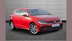 Red Used 2023 VW Polo Style Hatchback | £16,995 (Fair price)