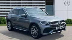 Grey Used 2021 Mercedes GLC300 AMG Line Premium SUV | £35,727 (Fair price)