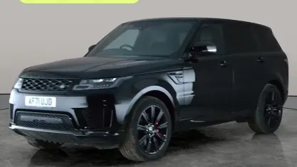 Używany Land Rover Range Rover Sport HSE Dynamic 404 KM (297 kW) 2021 Czarny SUV