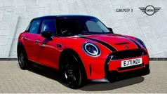Red Used 2021 Mini Cooper S Classic Hatchback | £16,665 (Good price)