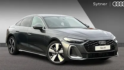 New 2025 Audi A5 S-Line Coupe | £51,913 (Good price)