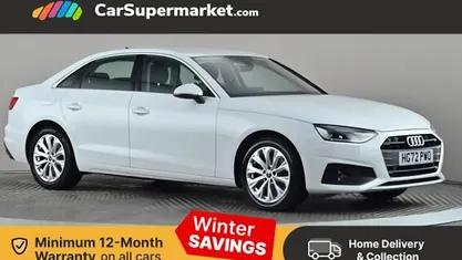White Used 2022 Audi A4 Comfort Sedan | £18,197 (Super price)