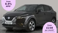 Black Used 2022 Nissan Qashqai N-Connecta SUV | £17,527 (Fair price)