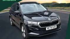 Black Used 2024 Skoda Karoq SE L SUV | £25,995 (Fair price)
