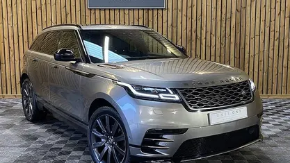 Used Land Rover Range Rover Velar HSE Dynamic 241 HP (177 kW) 2020 Silver SUV