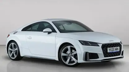 Used Audi TT S-Line 197 HP (144 kW) 2023 Coupe