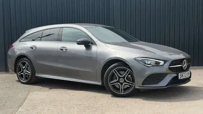 Used Mercedes CLA250e Shooting Brake AMG Line Premium 218 HP (160 kW) 2022 Estate