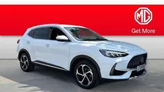 White Used 2023 MG HS Trophy SUV | £16,811 (Fair price)